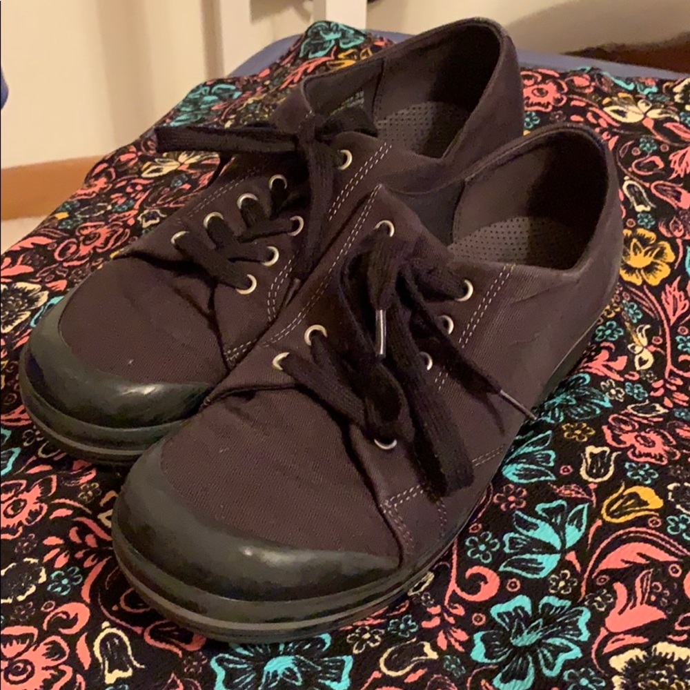 Birkenstock vegan clog sneakers